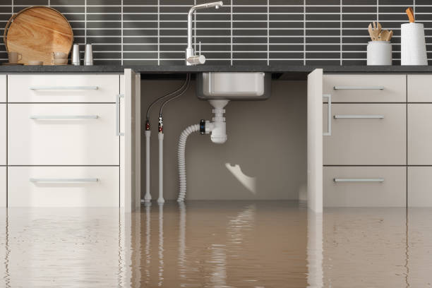 Water damage restoration process in WA
